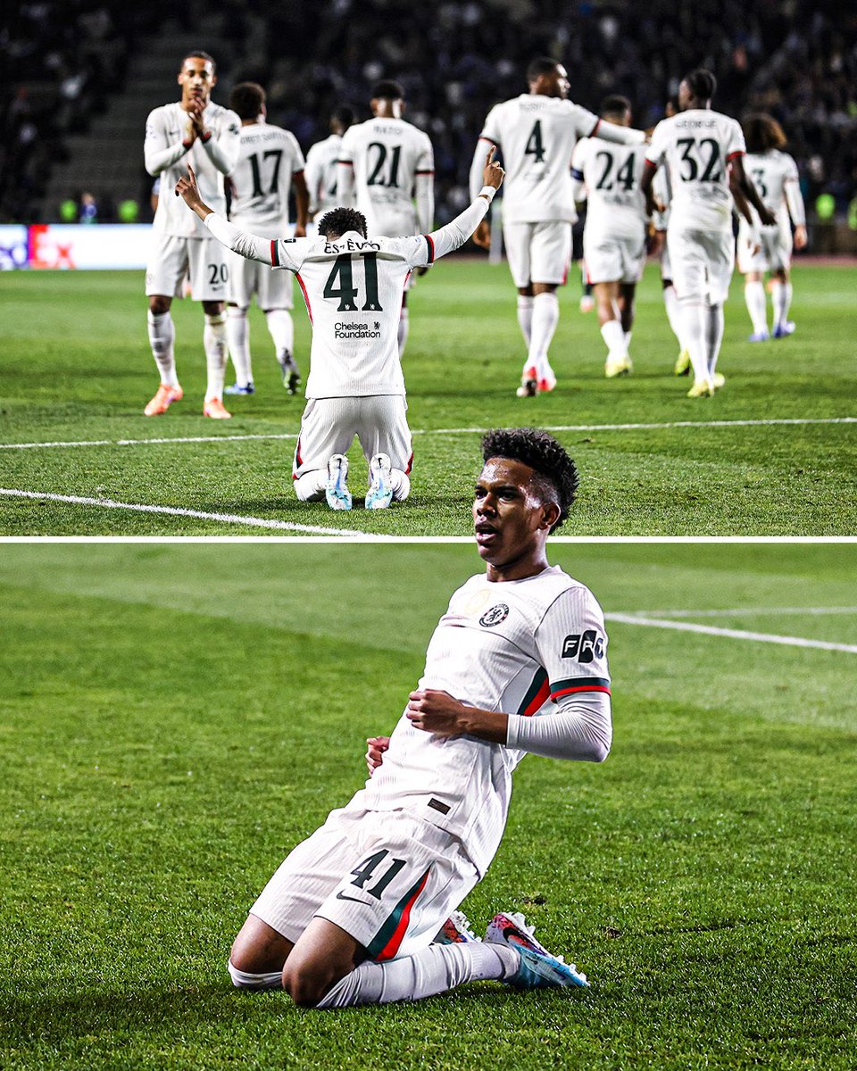 The only highlight of yesterday’s game was Estevao