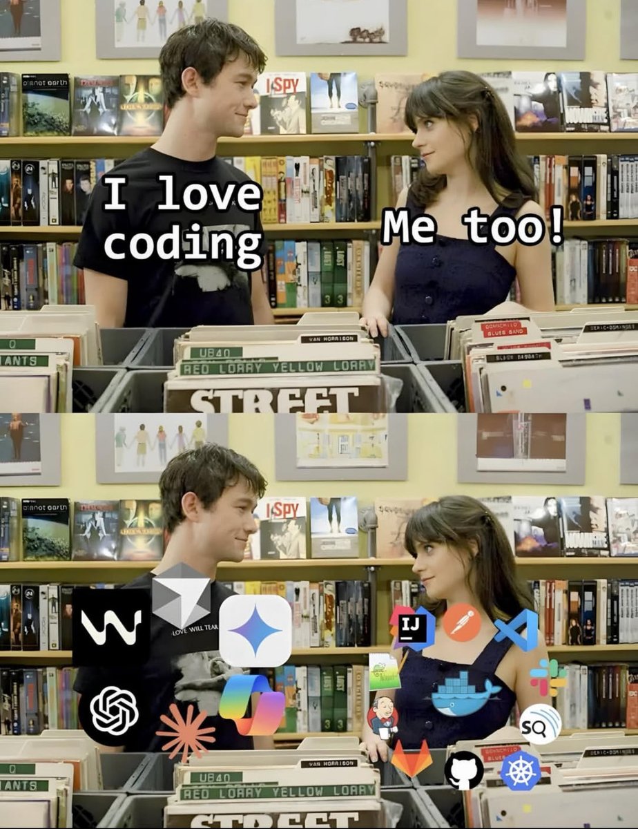 andrewcodesmith's tweet image. The coding equivalent of anxious and avoidant attachment styles.