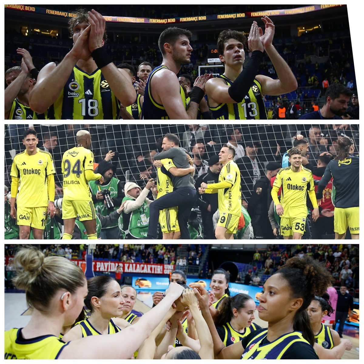 Mutlu günler olsun #FenerinMaçıVar