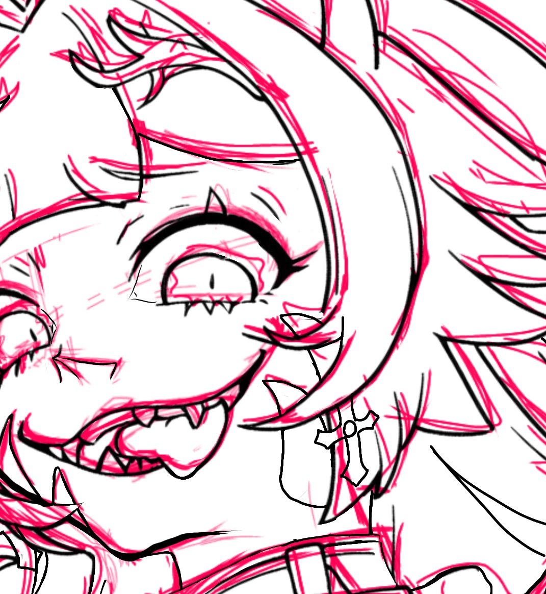 24A118859's tweet photo. 誰も上司がトイレでこんな絵を描いてるなんて思わんだろ（＞ｙ＜）筆がのりますなぁーグフフフフw。
#携帯指描き
#絵描きさんフォロバ100 
#絵描きさんと繋がりたい
#VTuberFA https://t.co/dvPWDDYeAT