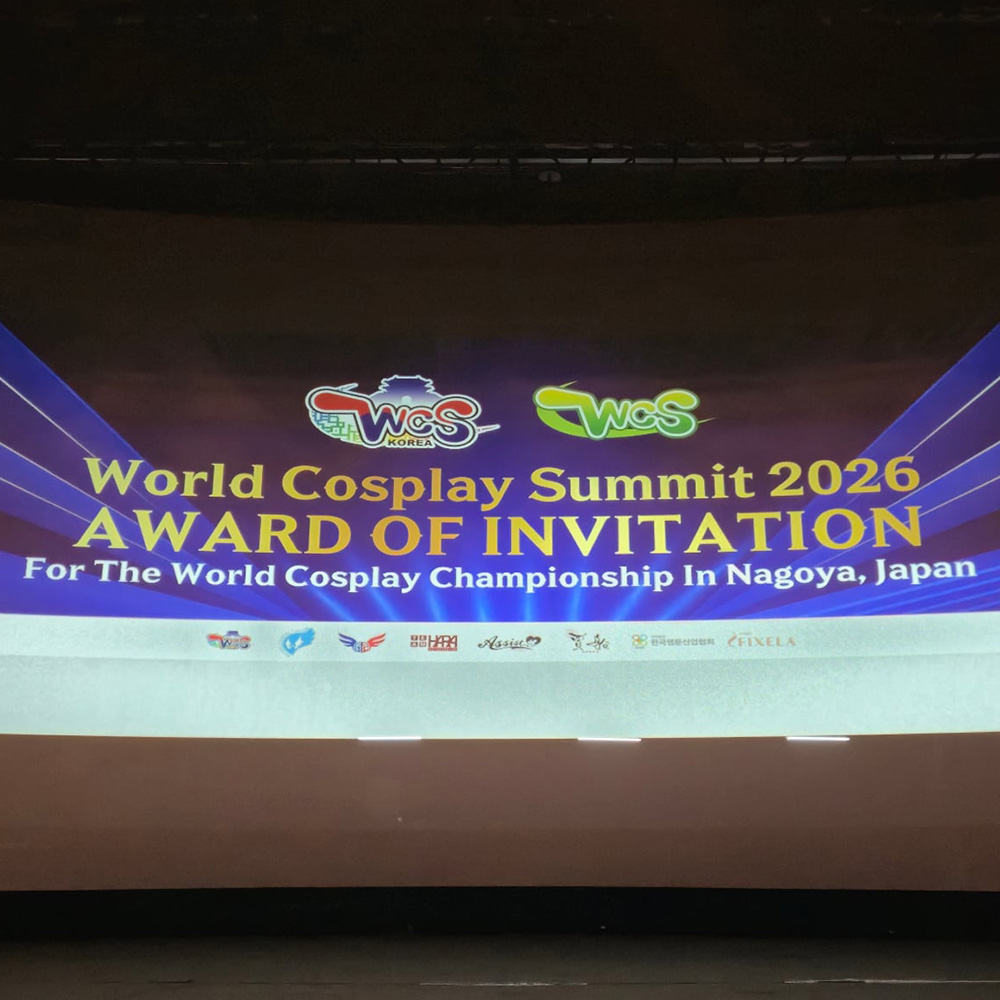 COSEN_NET's tweet image. #WCS 와 #PCH 2026년  한국대표선발전에 스폰서로 참여하였습니다.
한국대표로 선발된 분들에게 축하드립니다!
참가한 여러분들도 수고하셨습니다.
#世界コスプレサミット と #ポップカルチャーひろしま 韓国代表選考会で弊社ロゴを出させていただきました。