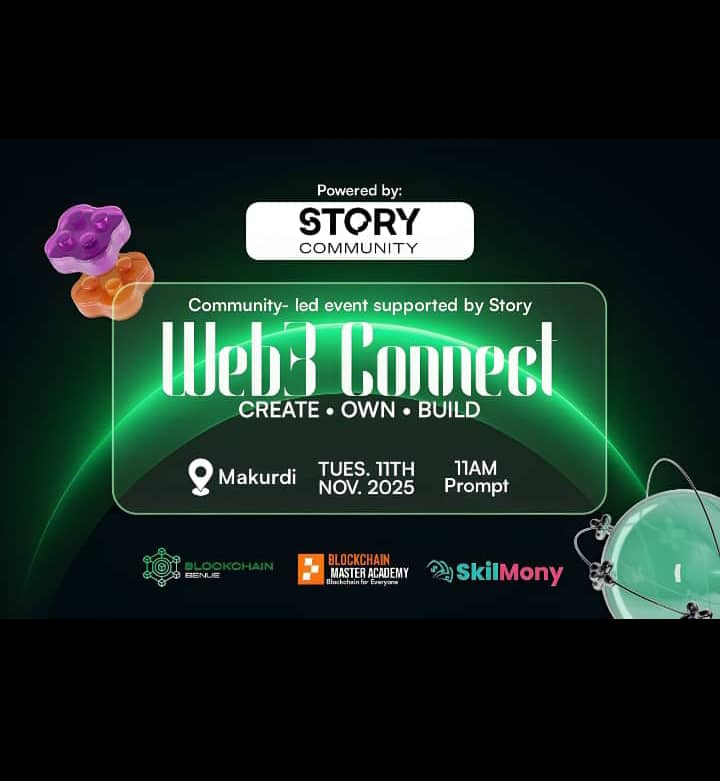 You can't be in makurdi or around it and miss meet up 🧐🤨 

Secure your slot now before it gets filled