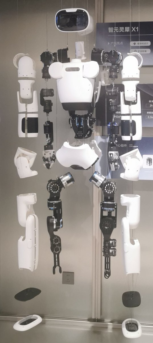cabeljc's tweet image. Humanoids are learning by doing.
Visited @AgiBot_zhiyuan Center, where robots train for real jobs: warehouse, home care, hospitality.
#PhysicalAI is going live.
#humanoidrobotics