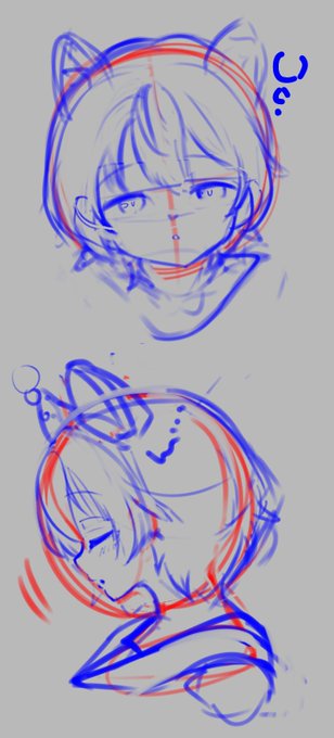 線画をしないで描く 