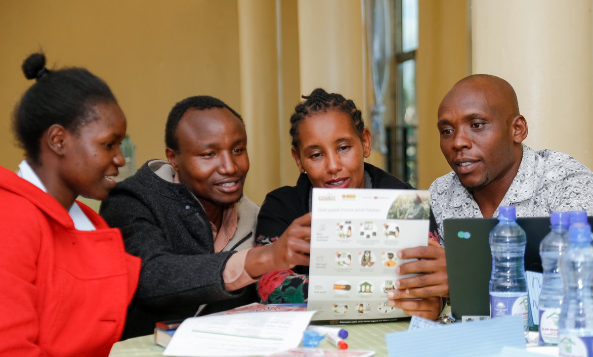 kenaff_farmers's tweet image. The training brought together cooperative leaders and trainers to strengthen their capacity in building bankable farmer cooperatives through digital tools and financial inclusion. 

#FarmerEmpowerment #CommunityPass #AgriSME