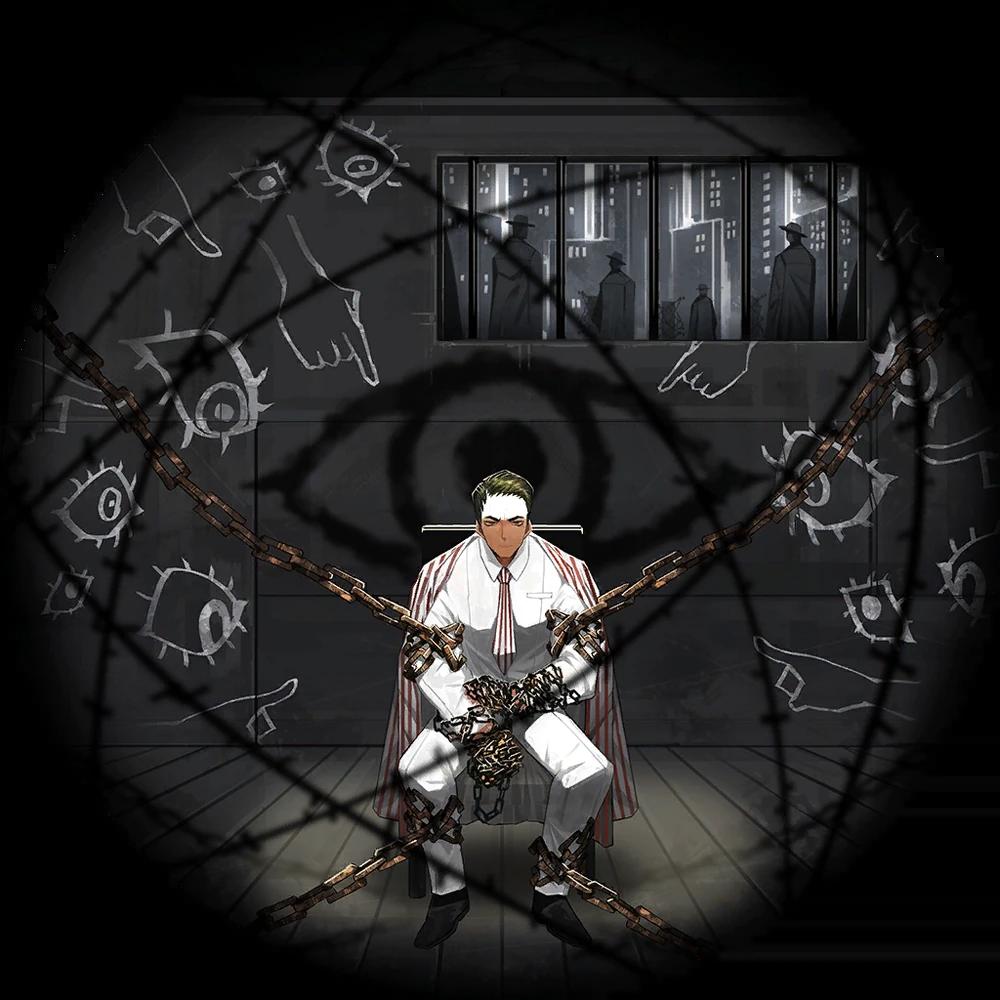 polaris_aries's tweet image. Chains of Others is a blessing of KJH istg this ego is so goated