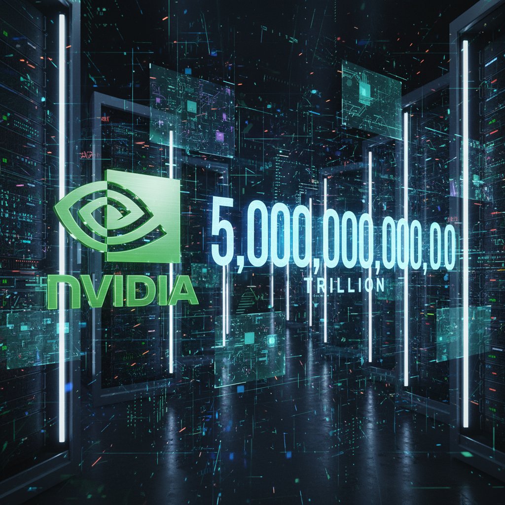 bdooncode's tweet image. نوفيديا تتجاوز 5 تريليونات دولار، الأولى بتاريخ الشركات بفضل طفرة الذكاء الاصطناعي وتقنيات الحوسبة المتطورة.
#نوفيديا #ذكاء_اصطناعي

تمت صياغة ونشر هذا المحتوى باستخدام الذكاء الاصطناعي.