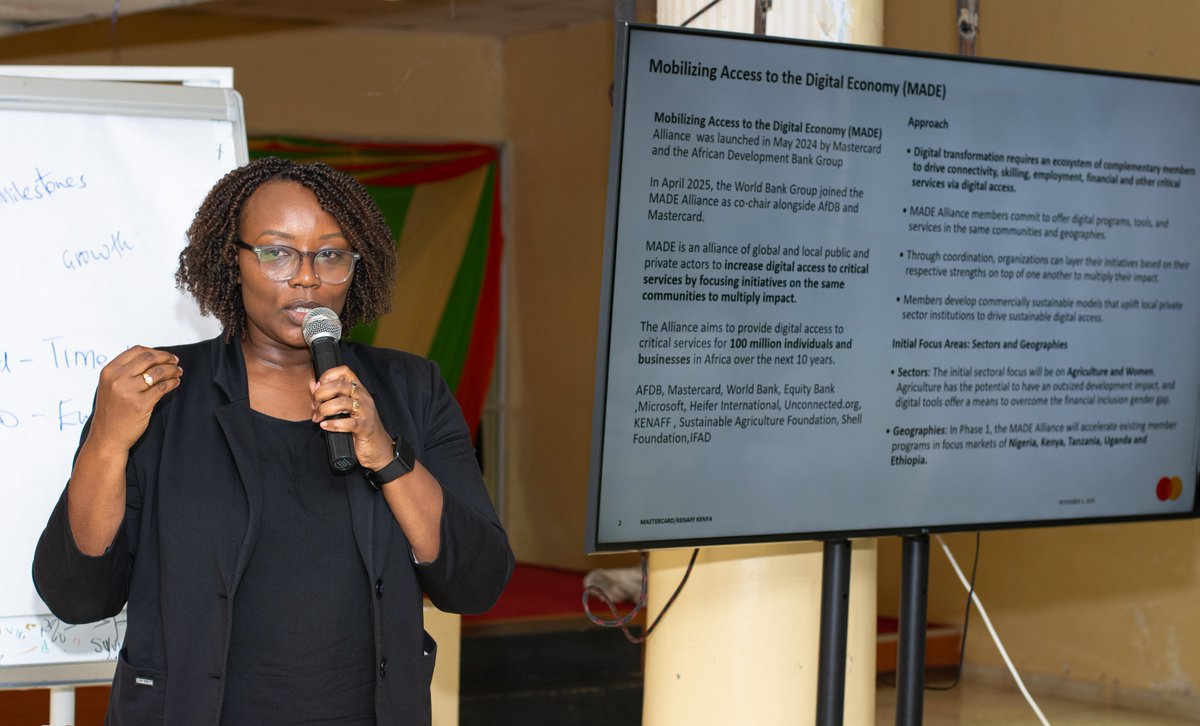 kenaff_farmers's tweet image. The training brought together cooperative leaders and trainers to strengthen their capacity in building bankable farmer cooperatives through digital tools and financial inclusion. 

#FarmerEmpowerment #CommunityPass #AgriSME