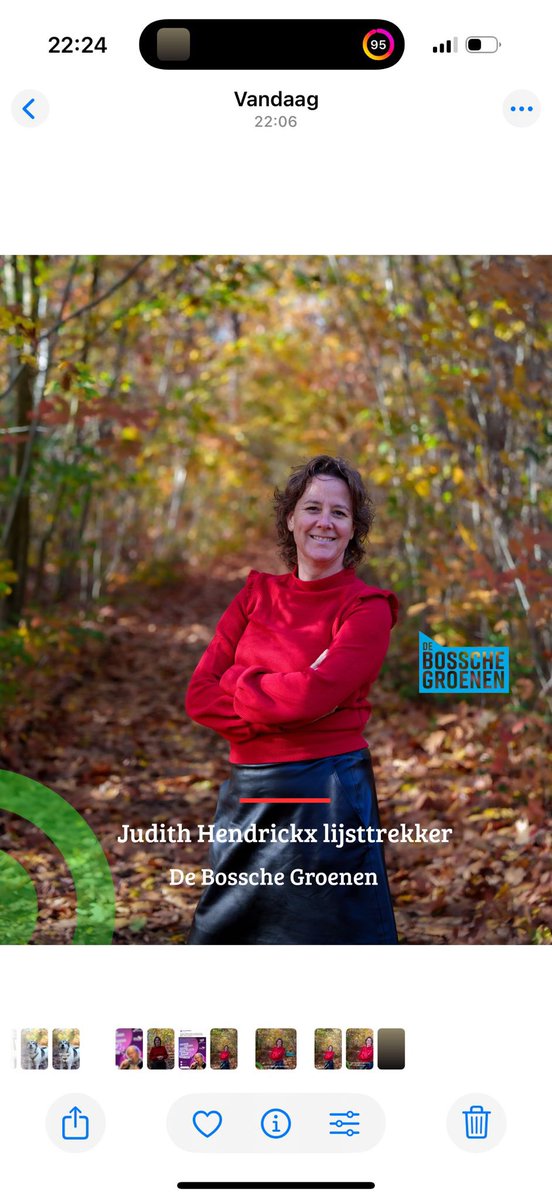 Judith Hendrickx 🌱 tweet media