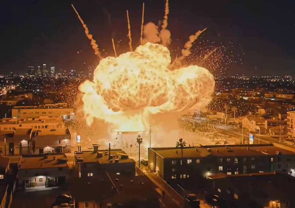 katy blows up wendys in her music video