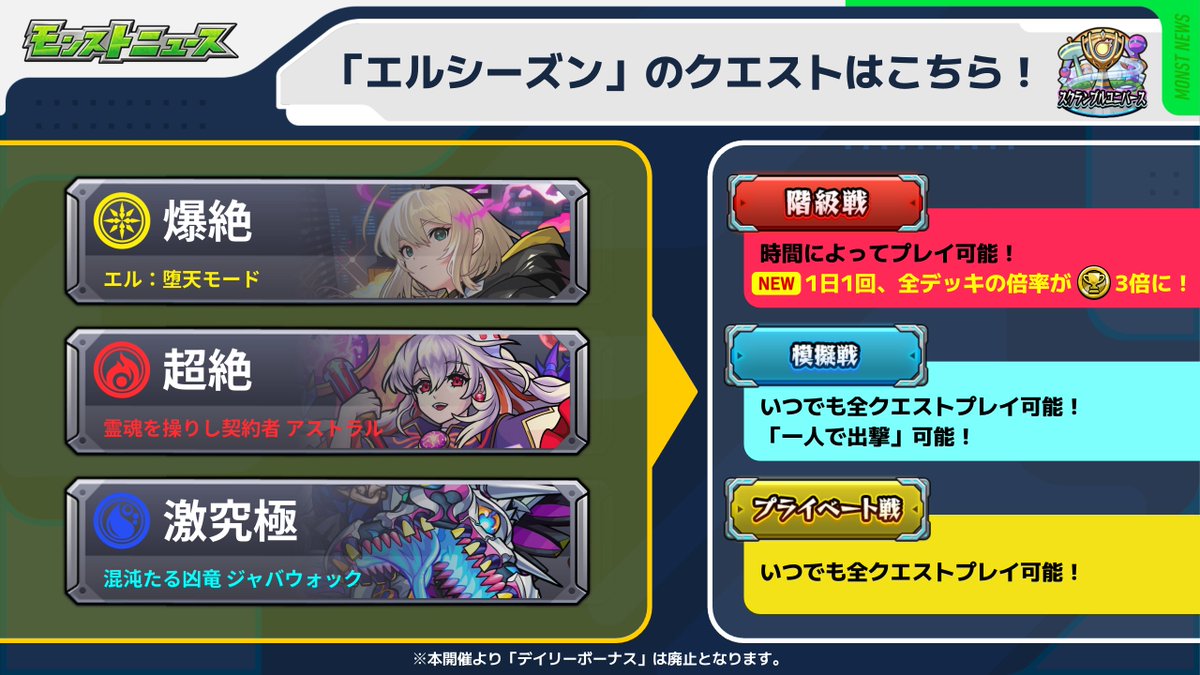 モンスターストライク公式(モンスト) on X