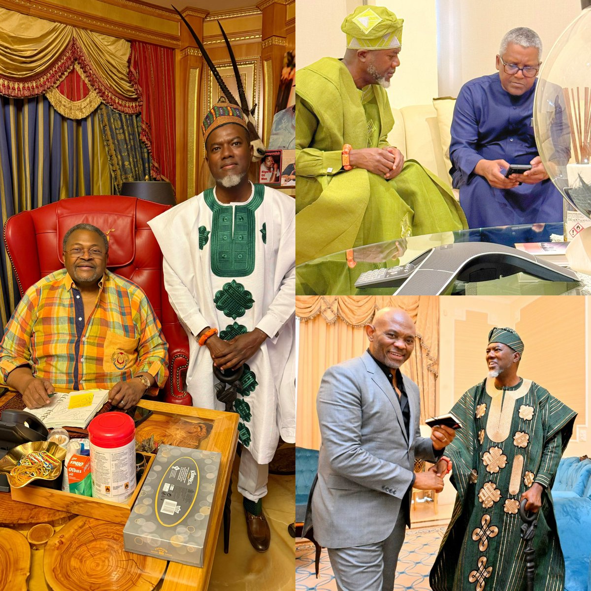 renoomokri's tweet image. 12 Things I Learned From Hanging Out With Dollar Billionaires 

I have met three of the wealthiest men in Nigeria and Africa, who are all dollar billionaires, and one common thread I found in each of them is simplicity. In dressing, speech and action. I also learned the following…