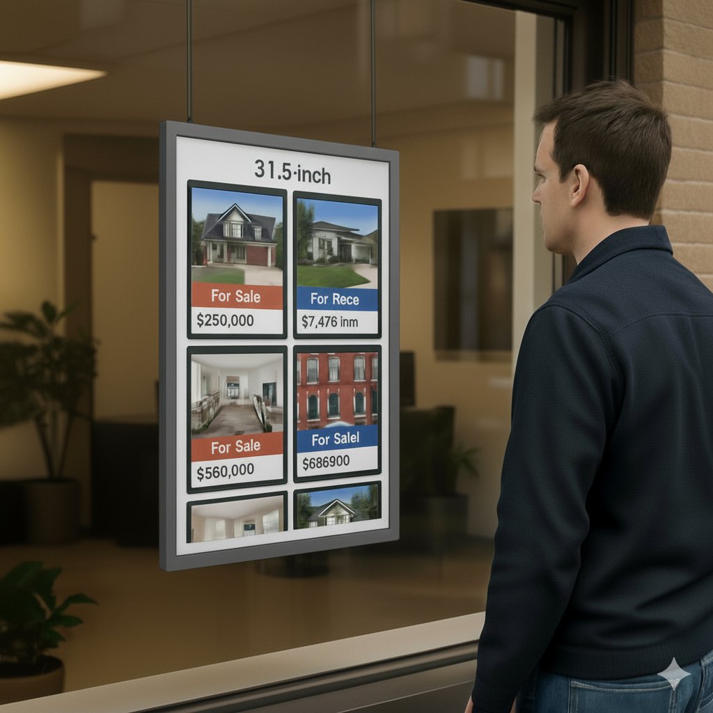 CREA_2007's tweet image. 自家発光しないのに、太陽光下でもくっきり表示🌟
ショーウィンドウやエントランスでも、自然な表示で美しく魅せる。

カラー電子ペーパーサイネージ
「EPS s-color-31.5インチ」

📑 詳細・資料ダウンロード
▶ crea2007.co.jp/dl-documents/

#電子ペーパー
#EPS
#サイネージ
#クレア
#店舗DX
#Eink