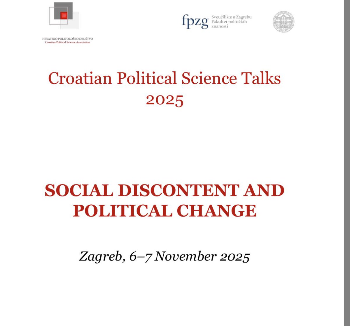 MoPSA - Montenegrin Political Science Association tweet media