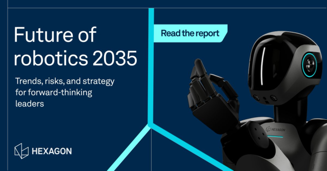 PatiSandSnow's tweet image. As #robots become easier to acquire and configure, the real challenge shifts: training people to operate, adapt, and maintain them. 🤖 @Techinformed unpacks why the next generation might be the solution: hxgn.biz/3IB13pA 📖 Read our report:... hxgn.biz/47BAJp7