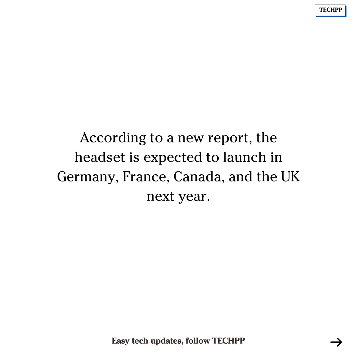 techpp's tweet image. Samsung Galaxy XR headset to expand to more countries in 2026

#SamsungGalaxyXR #XRHeadset #MixedReality #Samsung