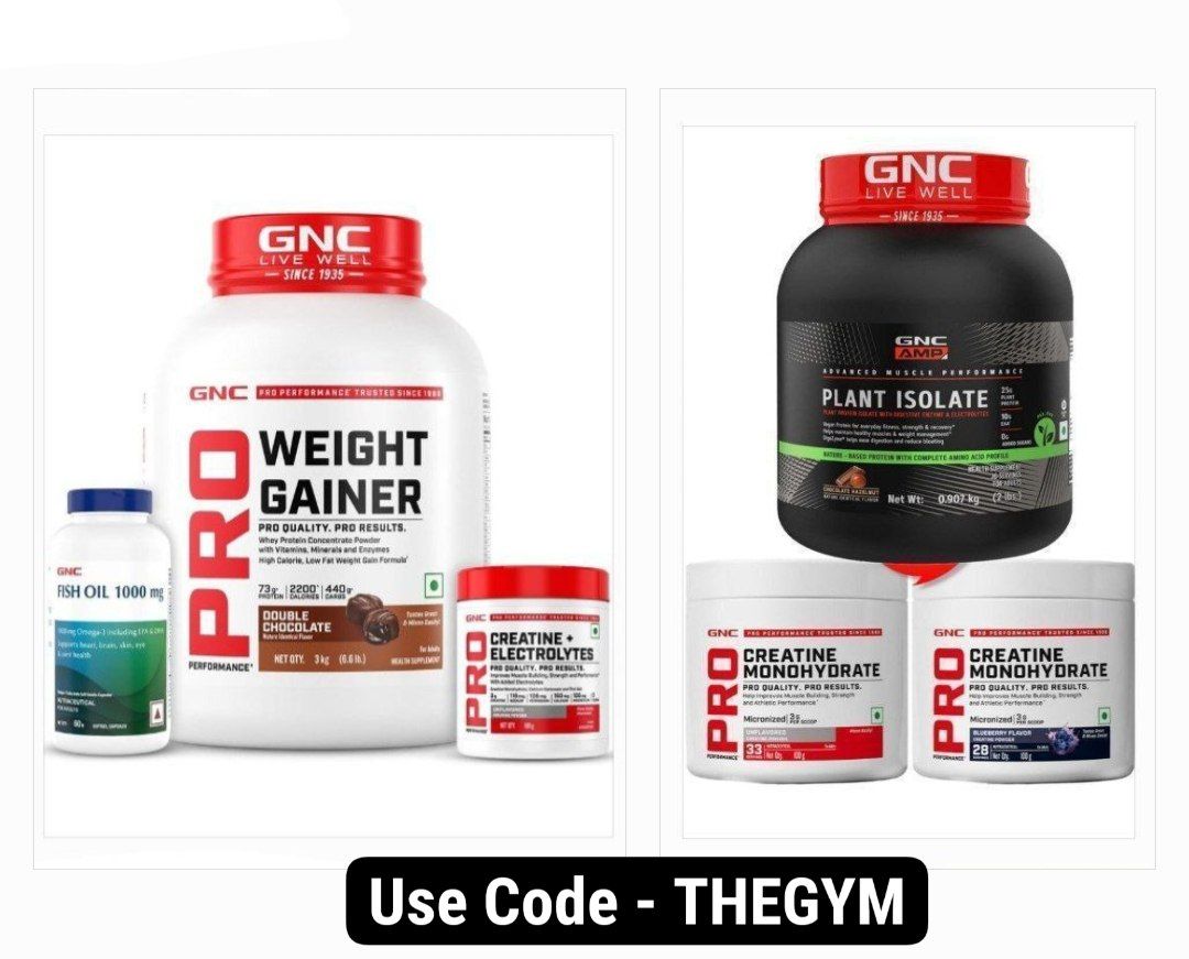 Thegymdeals - Supplements Offers & Loot Offers tweet media