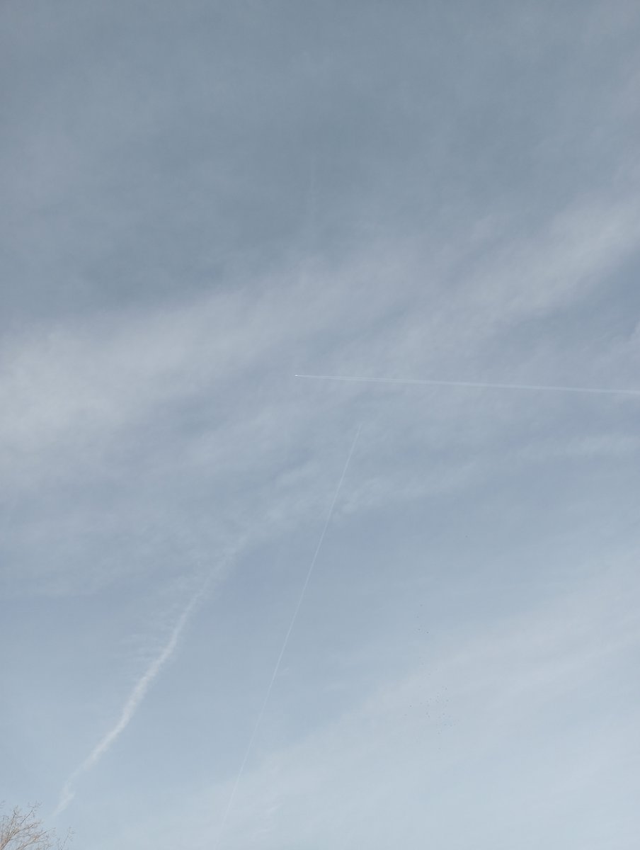 Lavante21575499's tweet image. The Netherlands, November 6th. Heavy spraying again. They&apos;ve been at it all night and continue dumping their poison on us during the day. This really needs to end. #GEOENGINEERING #HAARP #DOPPLER #NEXRAD #EISCAT  😷🤮💀☠️💩