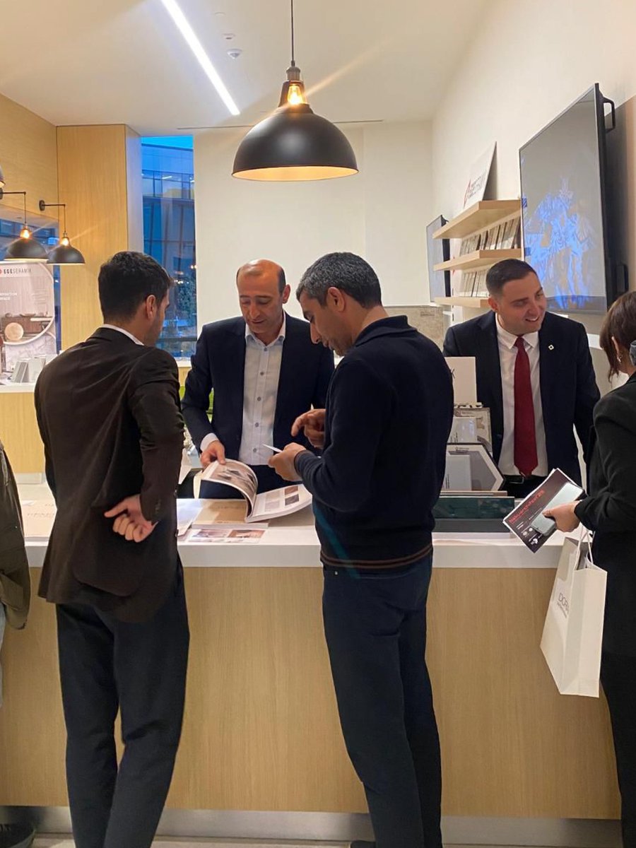 We are delighted to sponsor Baku Archifest for the second year in a row and to once again be part of this inspiring event. 

We invite you to visit us at booth 5B until November 7!

Let’s explore the inspiring world of design together

#egeseramik #bakuarchifest #archifest #ba25