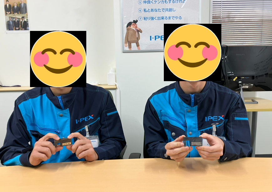 ipex_saiyo's tweet photo. I-PEX島根では11月4日～6日の3日間で高校生のインターンシップを実施しました❗️

今年はスマホスタンドを作成いただきました😊
実際にモノを作る過程でコネクタや製造工程を深く学んでもらい、よりＩ－ＰＥＸを理解いただいた実習になりました📱

#あいぺっくす就活
#インターン https://t.co/89fLFIszSf