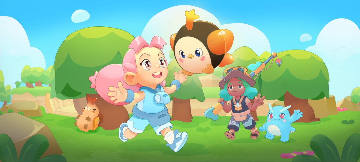 “We build and expand our own original character brand across toys, digital collectibles, and animated content. By combining storytelling, technology, and community, we create cohesive worlds that resonate with audiences globally.” 🌍✨

The vision behind everything the team is