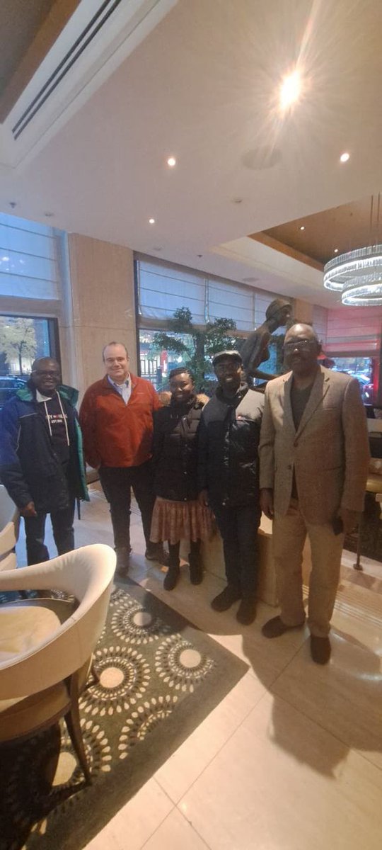 Richmond Aryeetey, University of Ghana tweet media