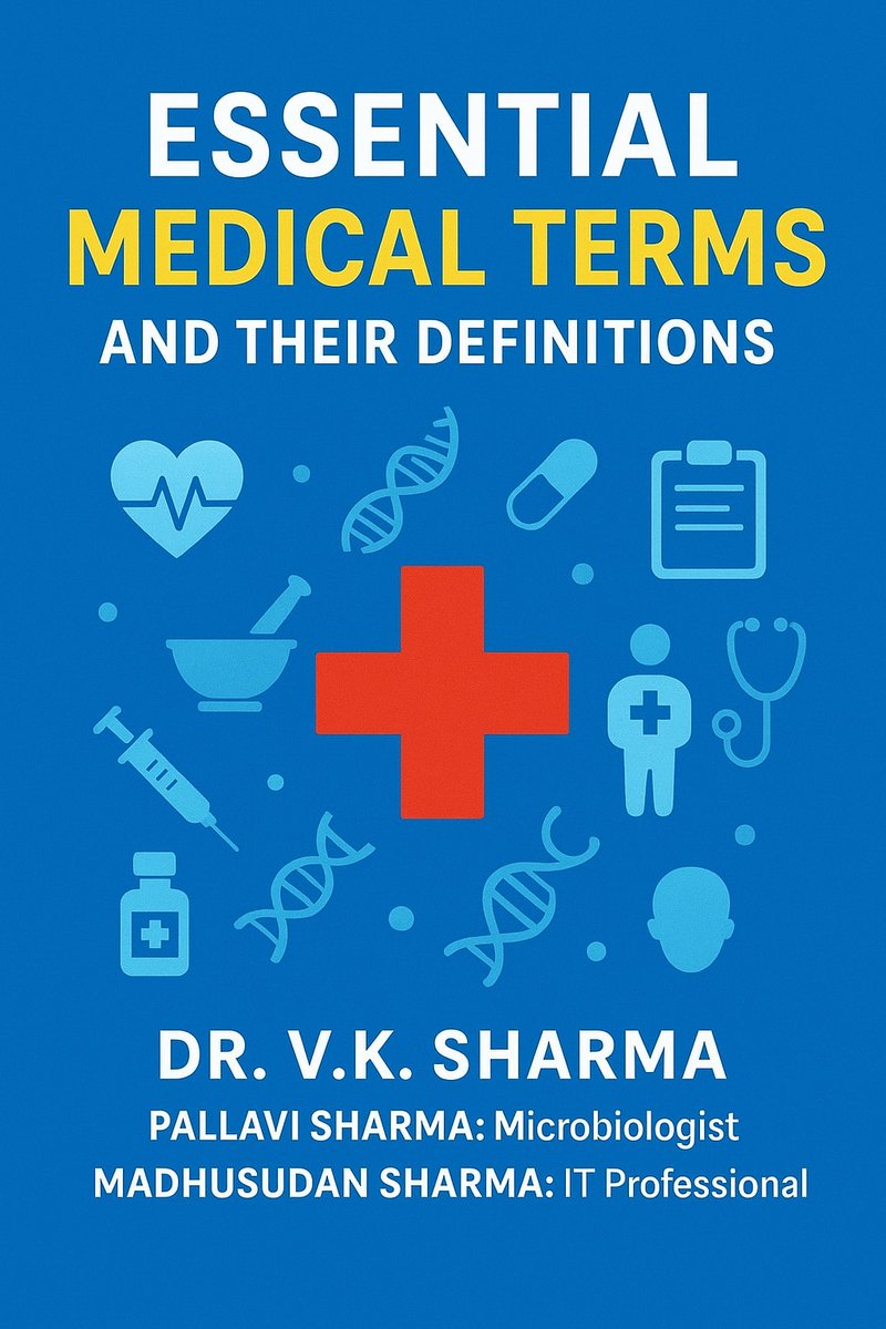 drvirendrakumar's tweet photo. https://t.co/ZjCG2BRfuQ
Best medical terminology eBook Kindle Edition $0.00 Price. Link in comment.

#virendraharishankar #medical #medicalstudent #medicine #MedicalEducation #medicalterminology #medicalterms #medicalresearch https://t.co/T7N2kKecIT
