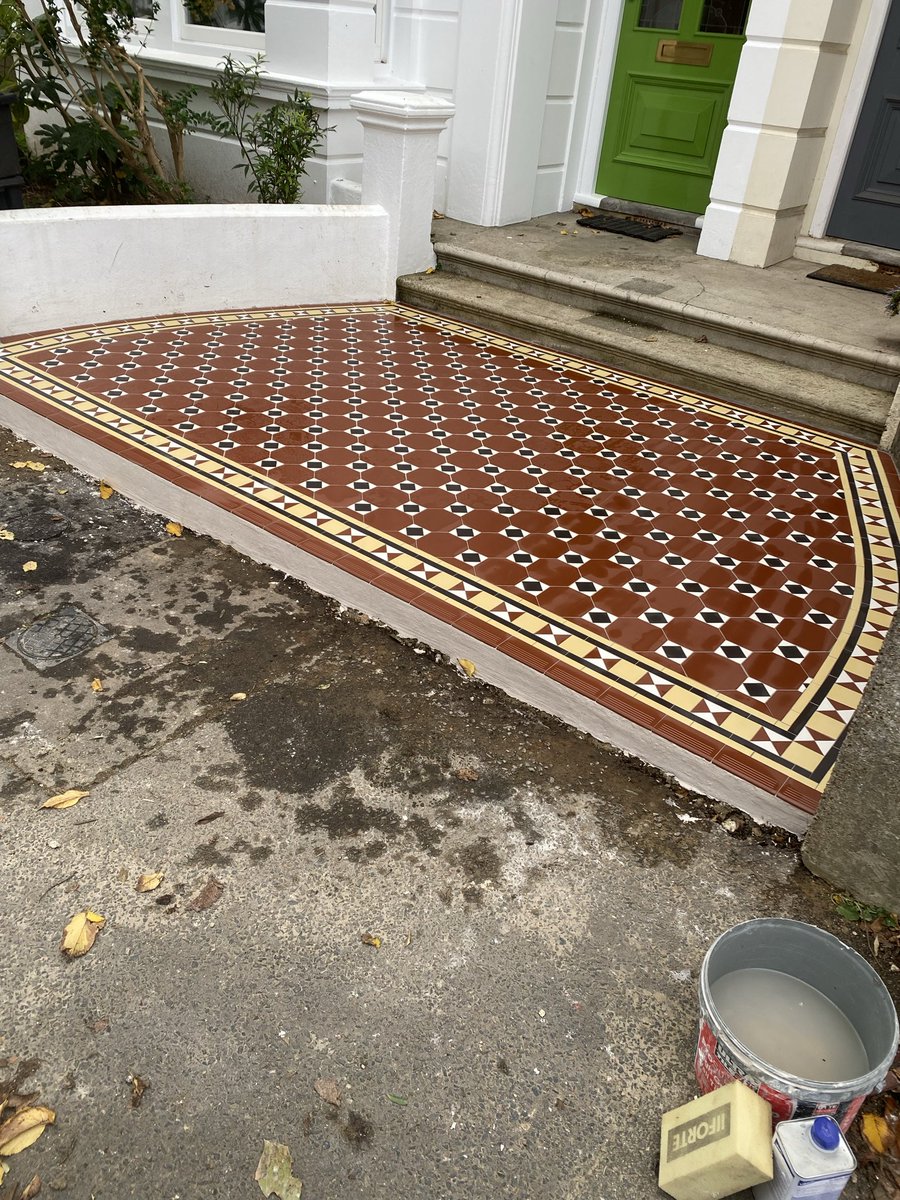 JBTiling's tweet image. Original Style tiles laid in Brighton