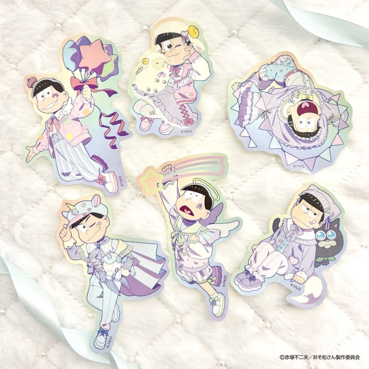 おそ松さん スタジオぴえろ 書き下ろし キャラファイン額装 おそ松さん