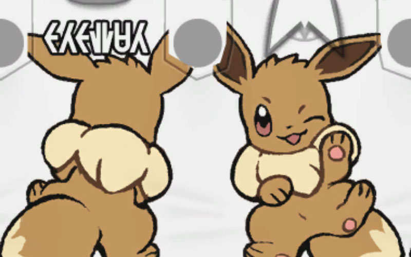AaahPokemon's tweet photo. So I'm planning a complete overhaul of the Galarian and Paldean #PokeLatin word lists, especially after being told of a way to extract all texture assets. I found 400+ textures with text on them, including PokeLatin forms for "Eevee/Eievui" and "Pikachu"! #Pokemon https://t.co/4iypwyHkGS
