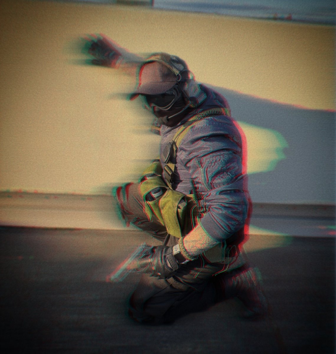 arsmoriendi656's tweet image. My William „Case“ Calderon cosplay from Black Ops 6 campaign 🤠 #bo6 #airsoft #Casebo6