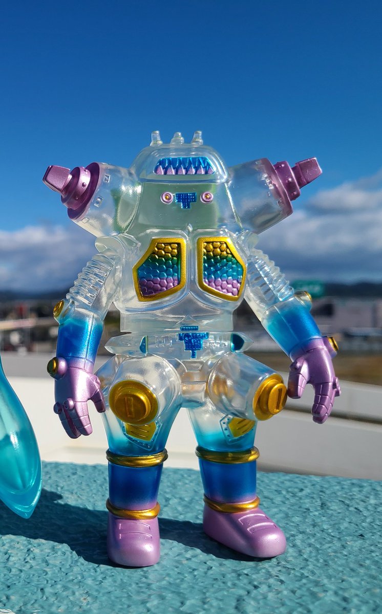 KAIJIN x One up バルタン星人 ゲーミング バルタン星人 クリア