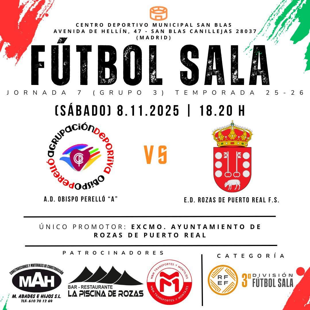 Rozas de Puerto Real F.S. tweet media