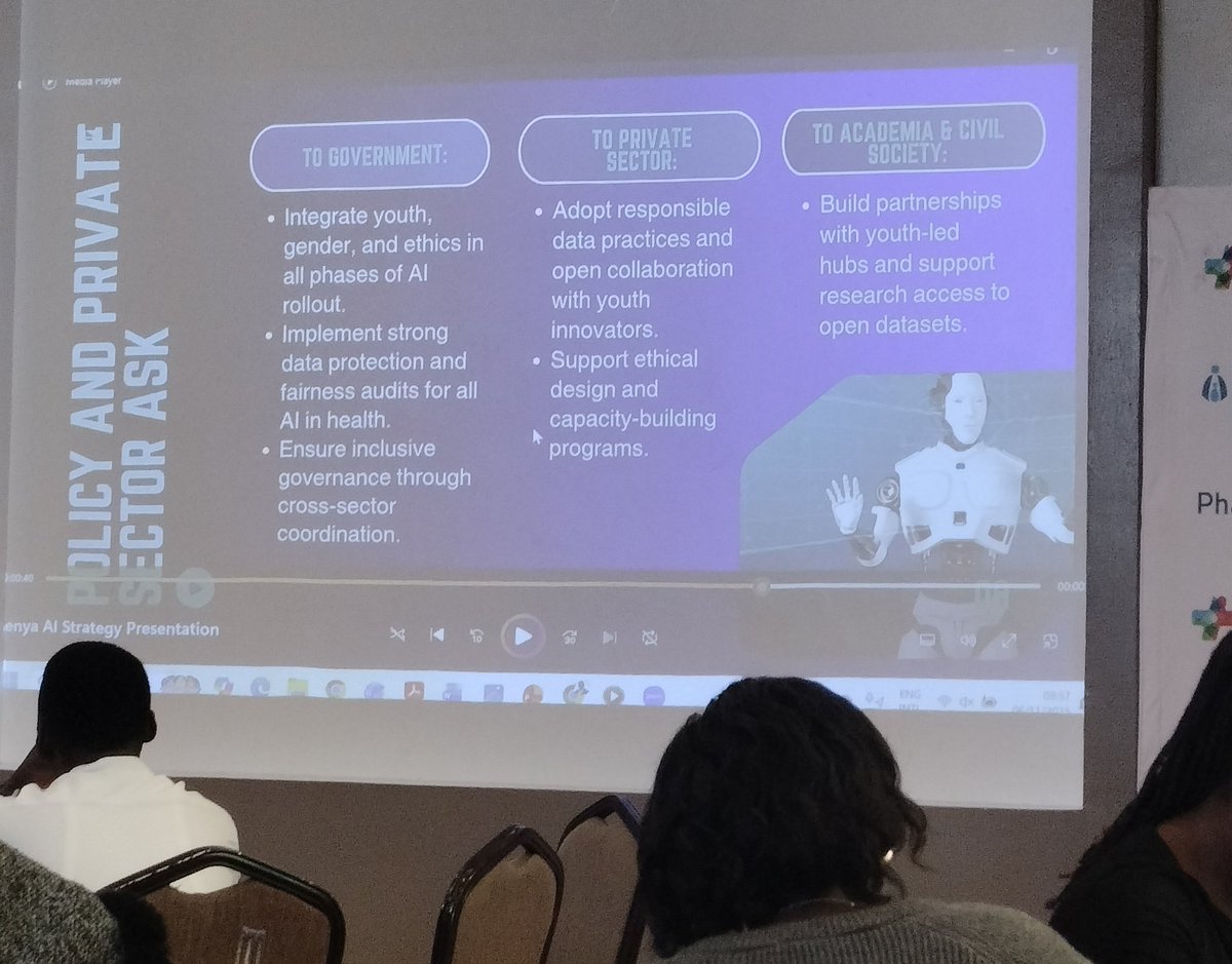 Data privacy, digital ethics, inclusivity aren’t optional in the age of AI. They're non-negotiable for human-centered digital health revolution #CostOfConnection #DigitalHealthWeek2025 <a href="/KELINKenya/">KELIN</a> <a href="/DigHealthRights/">Digital Health and Rights Project</a> <a href="/NAYAKenya/">NAYA Kenya</a> <a href="/CentroOds/">Centro ODS para América Latina y el Caribe</a> <a href="/RestlessDev/">Restless Development</a> <a href="/uniofwarwick/">University of Warwick</a> <a href="/FondationBotnar/">Fondation Botnar</a>