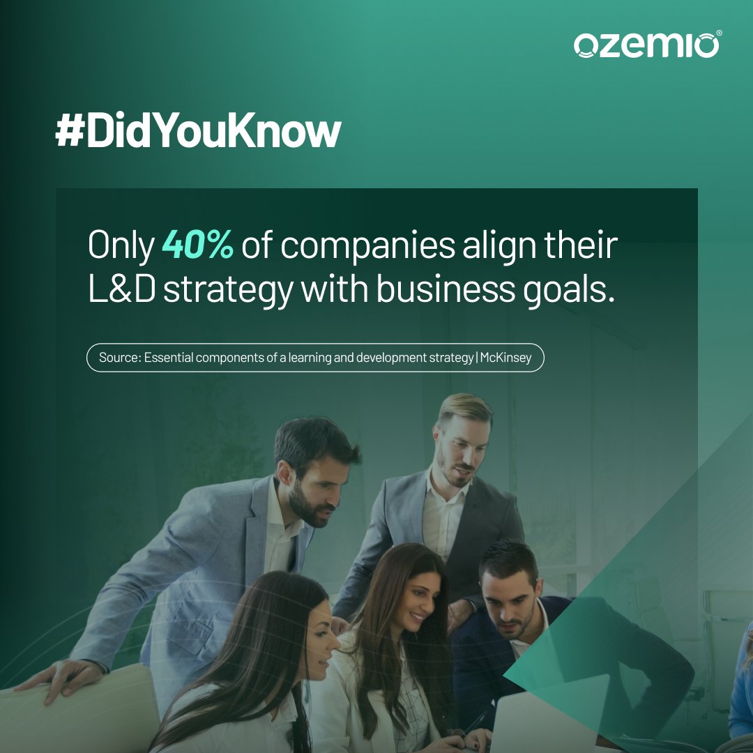 Ozemio designs business-aligned learning ecosystems where every module maps to organizational KPIs. With AI-based analytics and performance insights, we ensure learning drives measurable business growth.

Contact Ozemio experts to learn more: ozemio.com/contact-us/

#ai