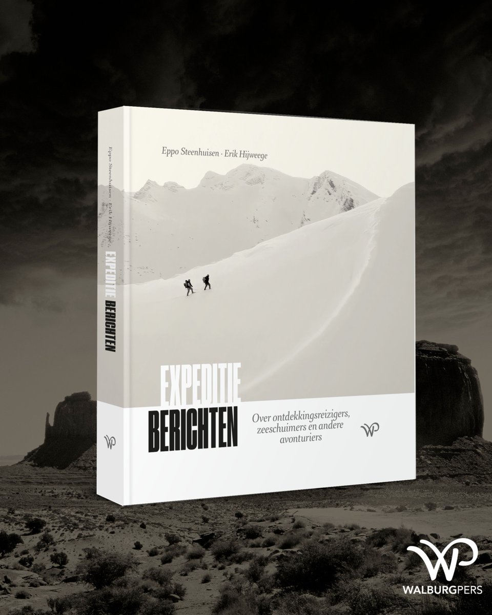 Nu verschenen: 𝙀𝙭𝙥𝙚𝙙𝙞𝙩𝙞𝙚𝙗𝙚𝙧𝙞𝙘𝙝𝙩𝙚𝙣 door Eppo Steenhuisen en Erik Hijweege. Hierin kun je elke dag een verhaal over ontdekkingsreizigers, zeeschuimers en andere avonturiers lezen.

walburgpers.nl/nl/book/978946…