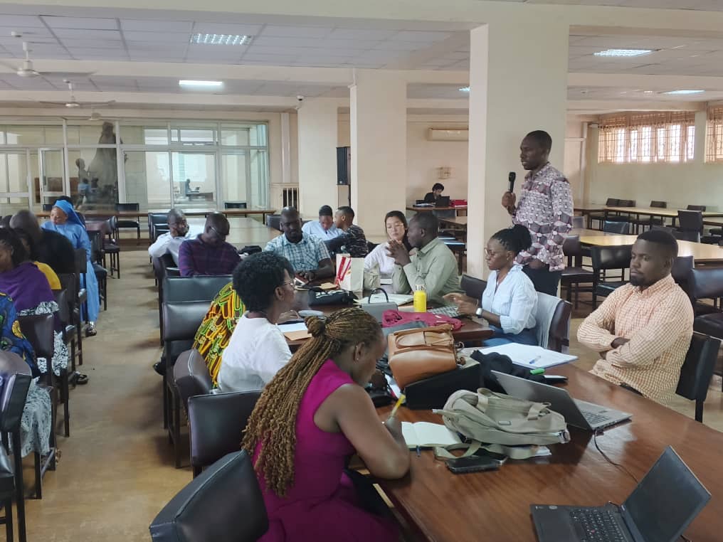 Mak Directorate of Graduate Training tweet media