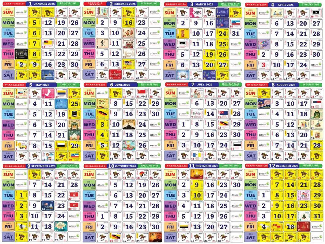 anisssurayaaa's tweet image. 2026 calendar is here!

New year, new plan 😎