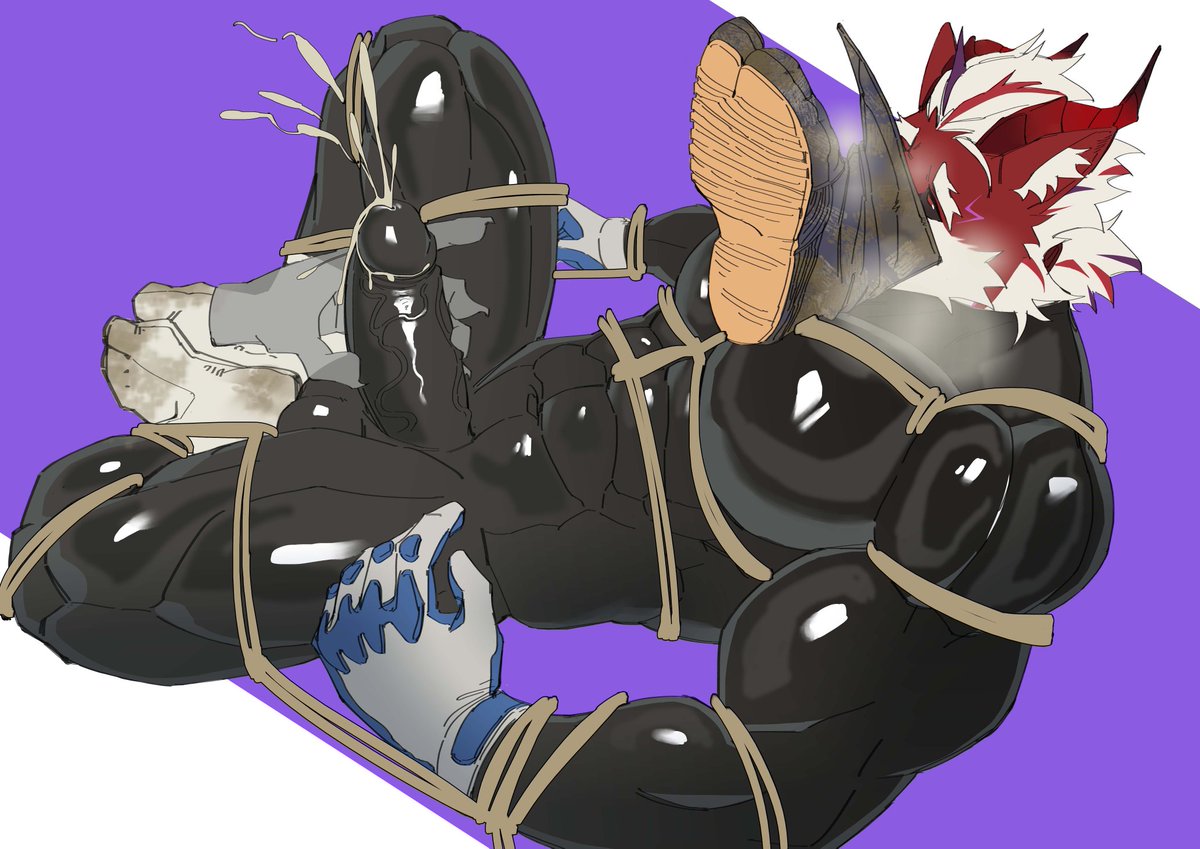 闻自己的足袋，被责射