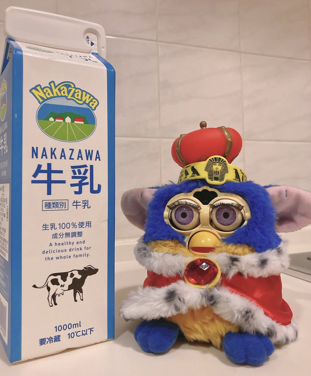 トンクリ　ファービー風 トンクリ ファービー風