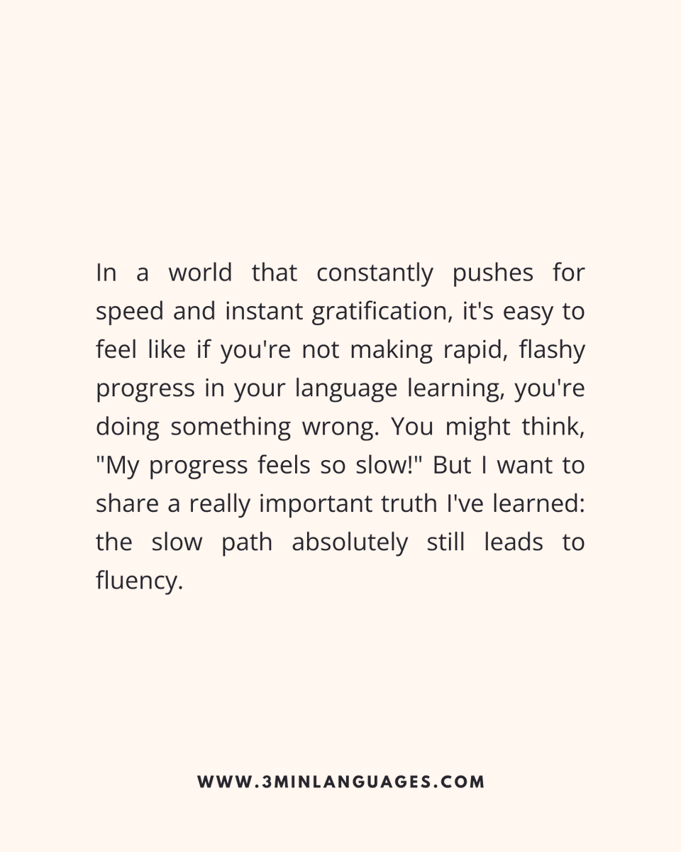 3MLanguages's tweet image. Perfect conditions won’t arrive. Start anyway.
 3 minutes is enough to begin.
 👉 Take the first step: 3minlanguages.com

#3MinuteLanguages #StudyIn3 #LanguageLearning #MicroLearning #Consistency #LearnFrench #LearnSpanish #LearnGerman #LearnItalian #LearnPortuguese