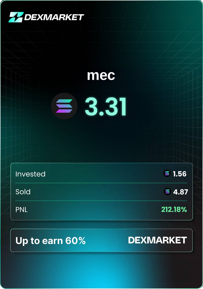 noteasyzz's tweet image. $Mec is on a solid upward trajectory, perfect for those looking to make gains in the long term