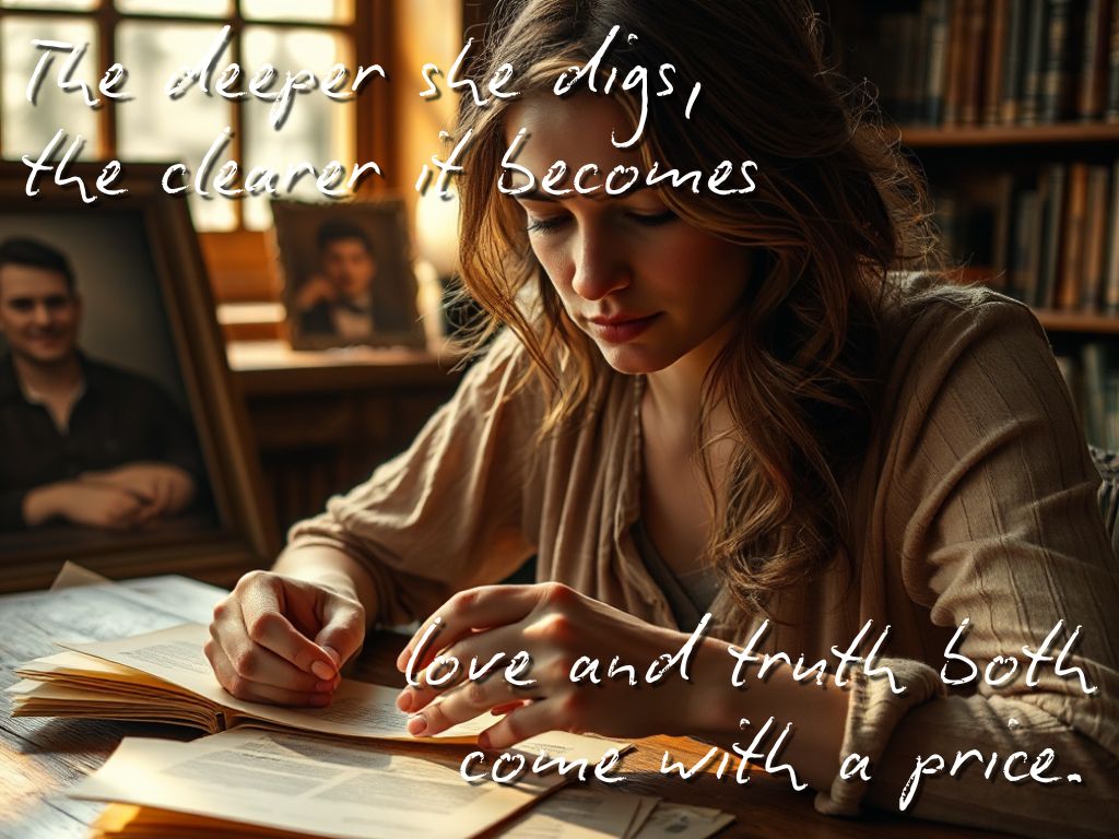 mdsndavies565's tweet image. “The deeper she digs, the clearer it becomes—love and truth both come with a price.”
#RomanticSuspense #FamilySecrets #BookRec

amazon.com/dp/B0FMJRVZYH