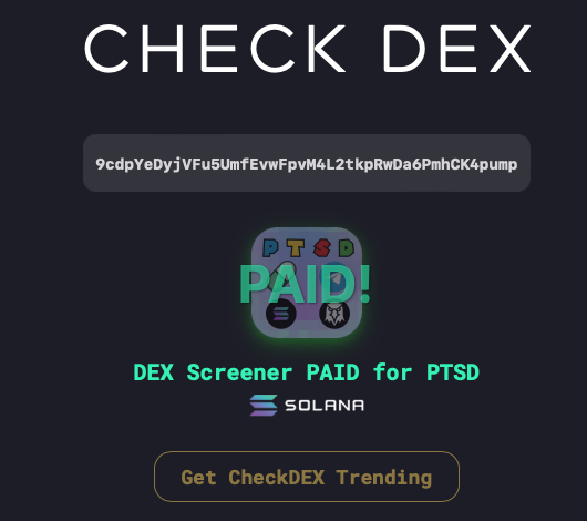 DEX is paid. Send it!