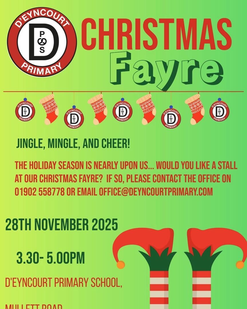 D'Eyncourt Primary School tweet media