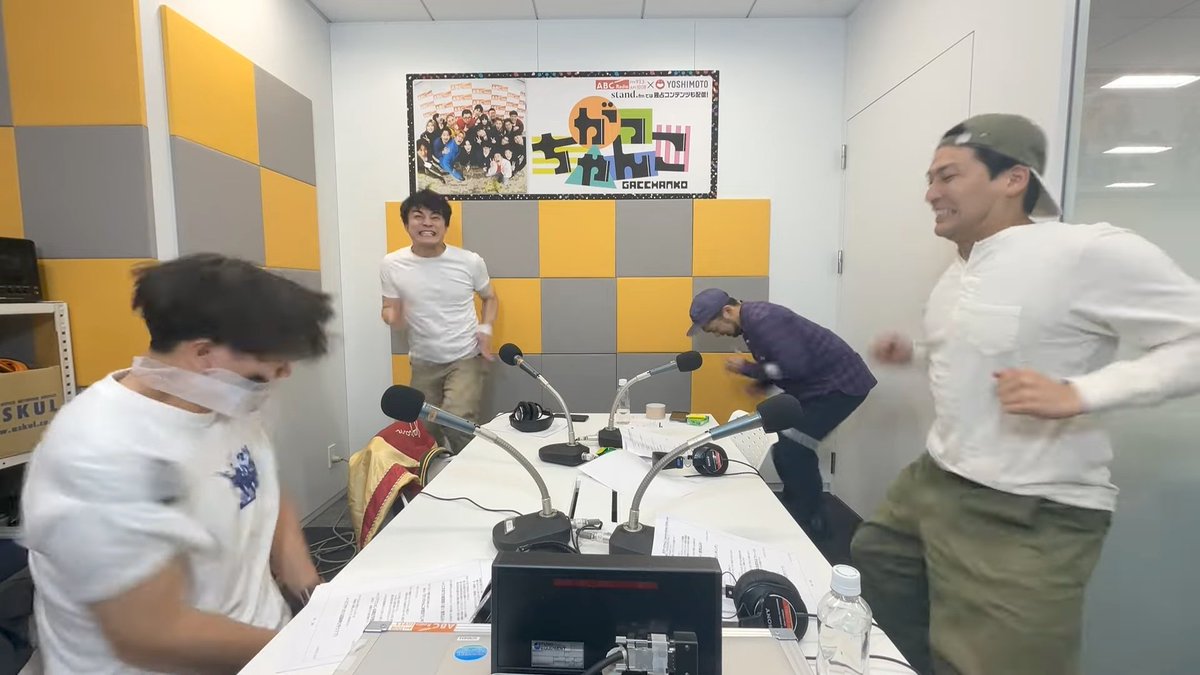 enaga4948's tweet image. 映像付きでよかったと心から思った瞬間
 #木曜がっちゃんこ