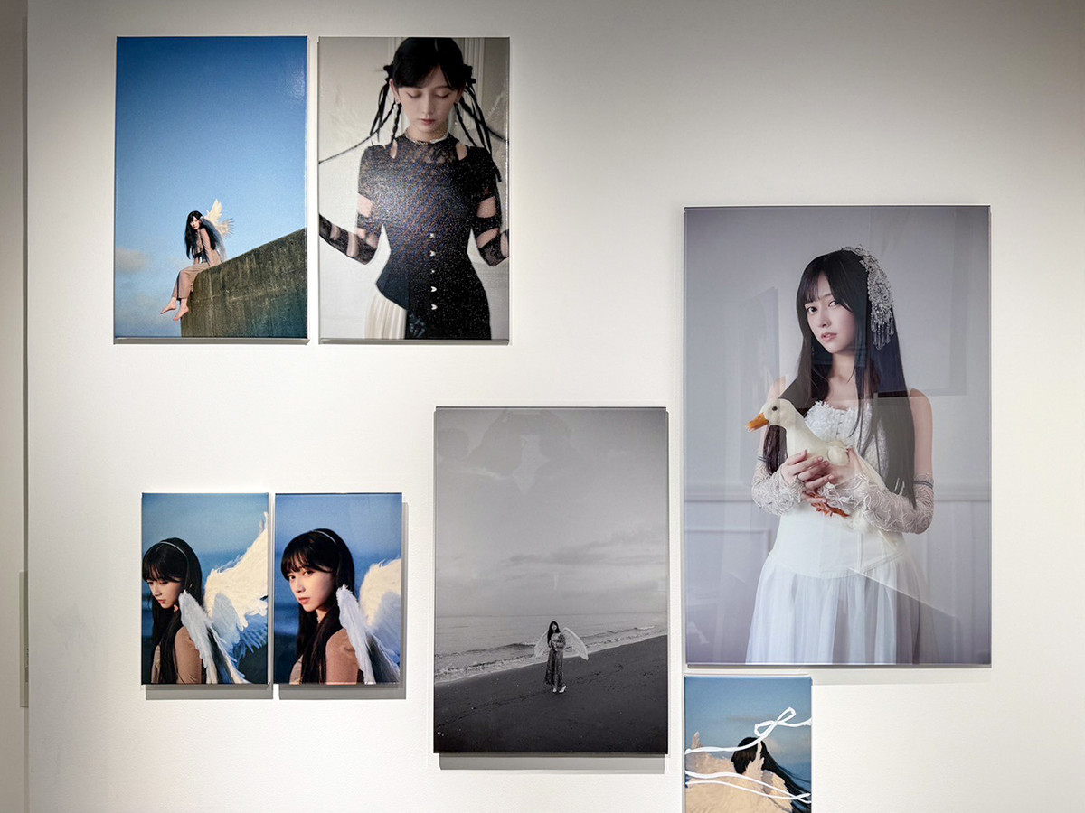 ニュース】乃木坂46・池田瑛紗 初個展『Wings:あひるの夢』が開催
