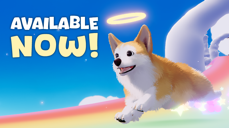 [Steam Link]
store.steampowered.com/app/2102040/My…

My Little Puppy is available NOW! 🐾
Here I come to meet you!

『マイリトルパピー』が正式リリースされました！🐾
いま、会いに行きます！

#steam #mylittlepuppy #corgi #puppy #マイリトルパピー