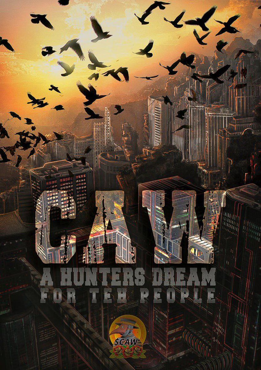 #CAW 🌙 A HUNTERS DREAM