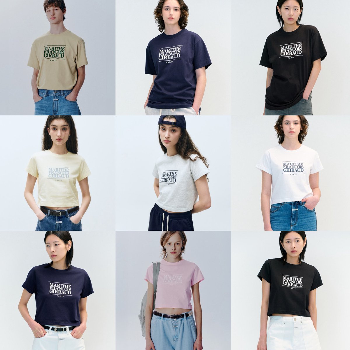 MARITHE BLACK FRIDAY SALE 30% 🌟เสื้อยืดลดเหลือ 990.- รวมส่งฟรี ราคาเดียว 👕💖 ถึง 9.11 นี้เท่านั้น

w classic logo tee
w classic logo crop
classic logo tee